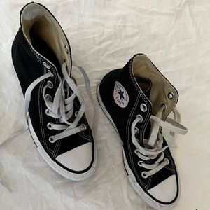 Black Converse